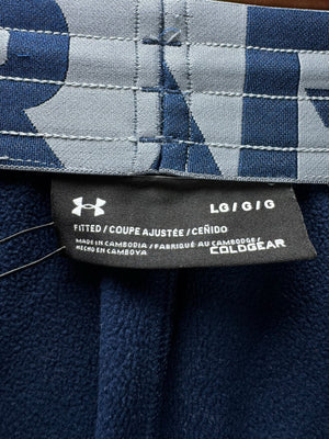 Under Armo*r® Waist: 32" to 34" | Blue | Sports Trousers | Polyester | 2763 - Genuine Maal