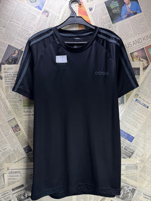 Adi*as® Small | Chest: 21" | Black | Tracksuit | Polyester | 4697 - Genuine Maal