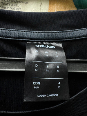 Adi*as® Small | Chest: 21" | Black | Tracksuit | Polyester | 4697 - Genuine Maal