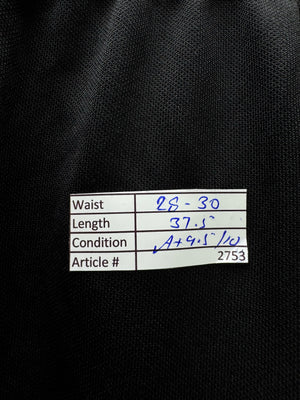 Adi*as® Small | Chest: 21" | Black | Tracksuit | Polyester | 4697 - Genuine Maal