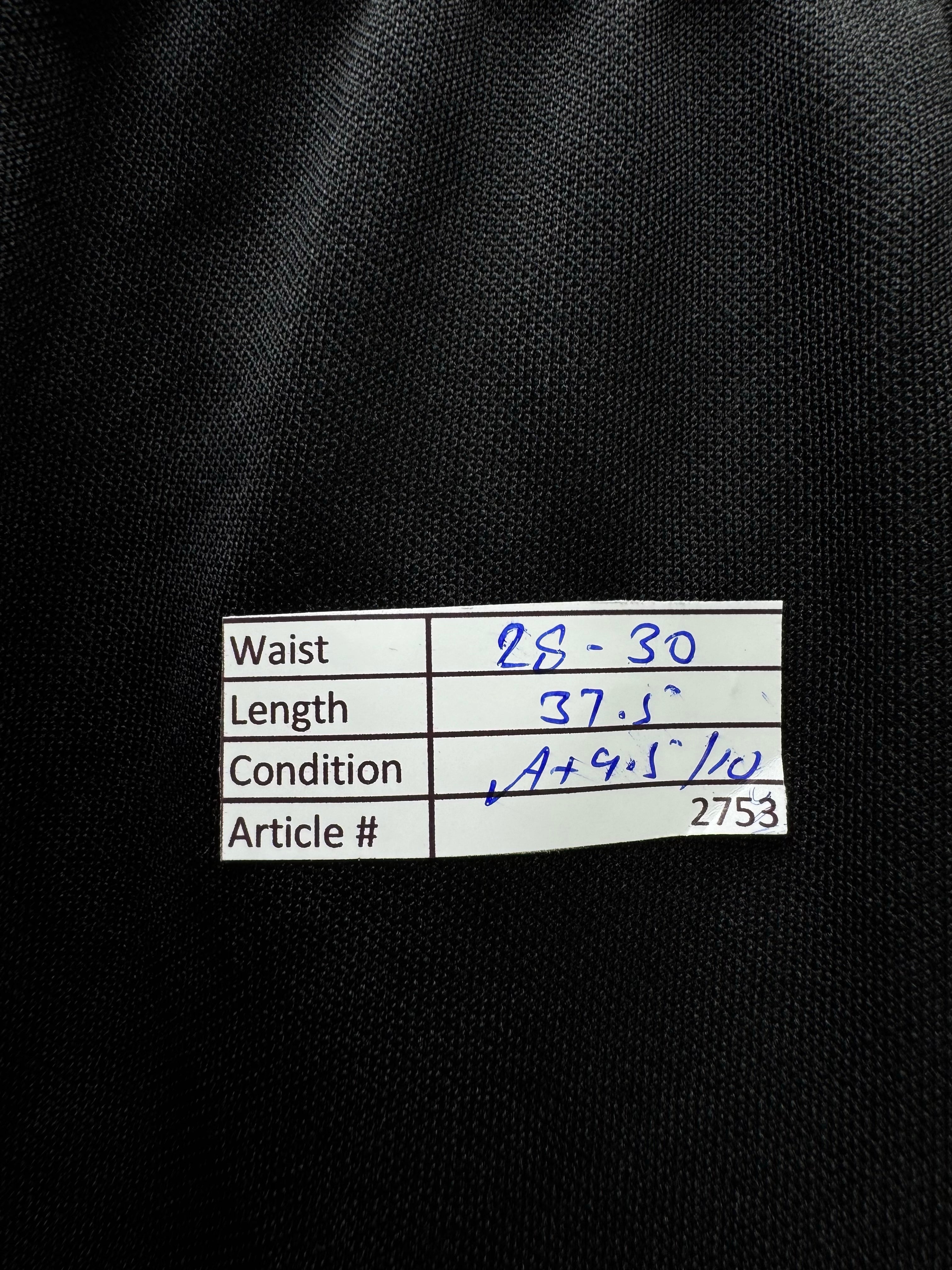 Adi*as® Small | Chest: 21" | Black | Tracksuit | Polyester | 4697 - Genuine Maal