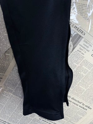 Adi*as® Small | Chest: 21" | Black | Tracksuit | Polyester | 4697 - Genuine Maal
