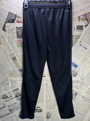 Adi*as® Small | Chest: 21" | Black | Tracksuit | Polyester | 4697 - Genuine Maal