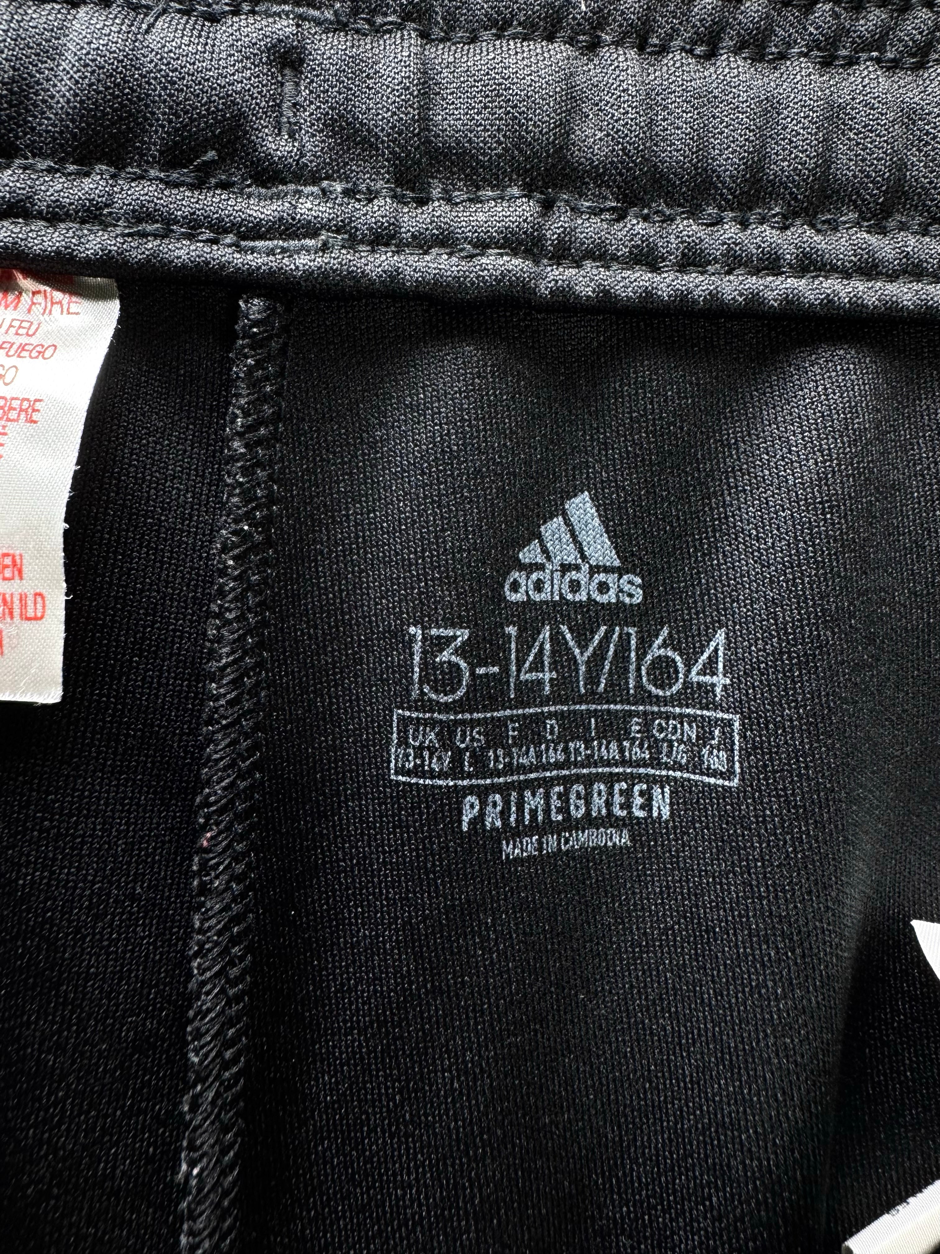 Adi*as® Small | Chest: 21" | Black | Tracksuit | Polyester | 4697 - Genuine Maal