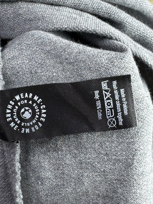 George® Medium | Chest: 21.5" | Grey | Polo Shirts | Cotton | 4869 - Genuine Maal