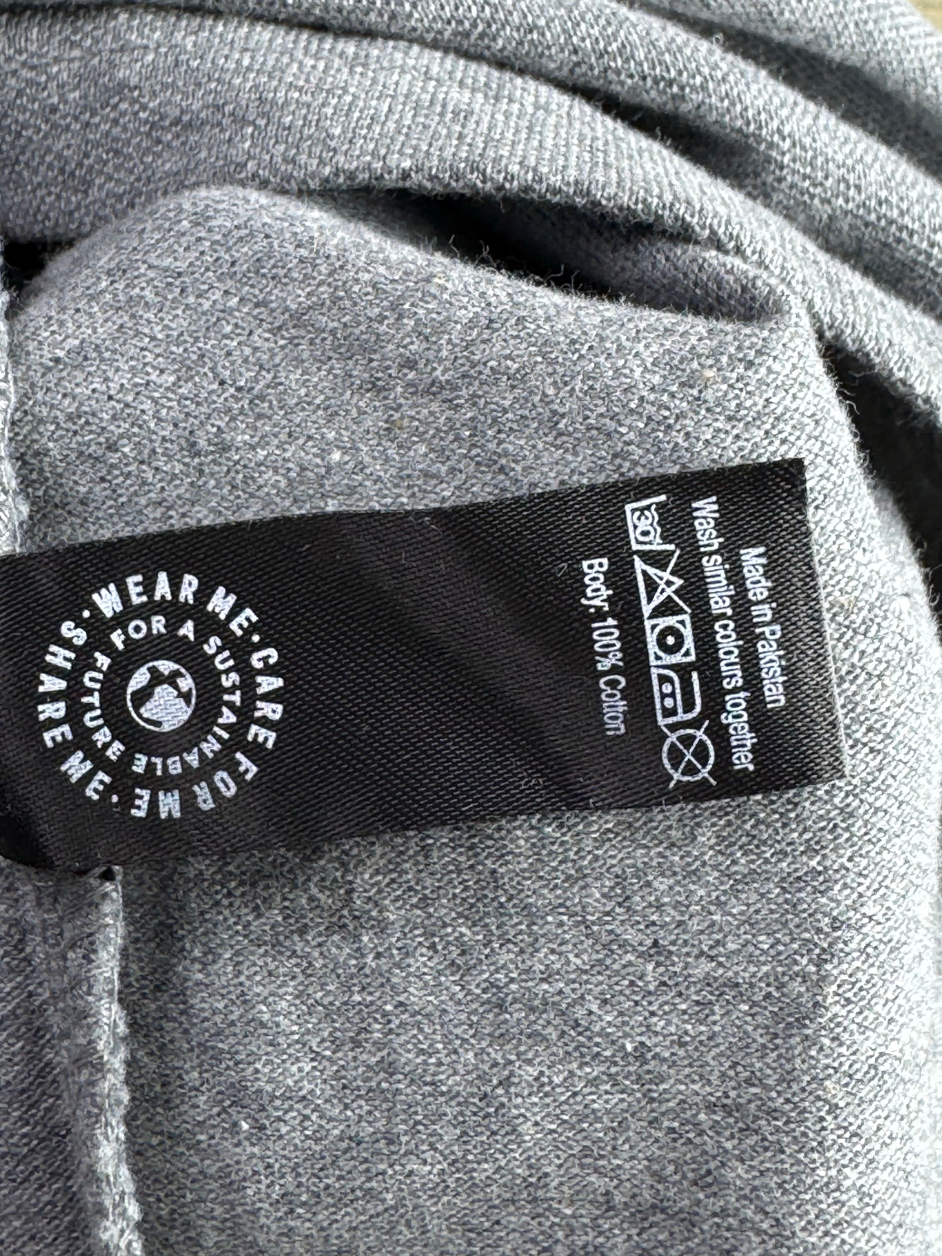 George® Medium | Chest: 21.5" | Grey | Polo Shirts | Cotton | 4869 - Genuine Maal