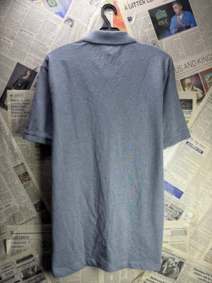 George® Medium | Chest: 21.5" | Grey | Polo Shirts | Cotton | 4869 - Genuine Maal