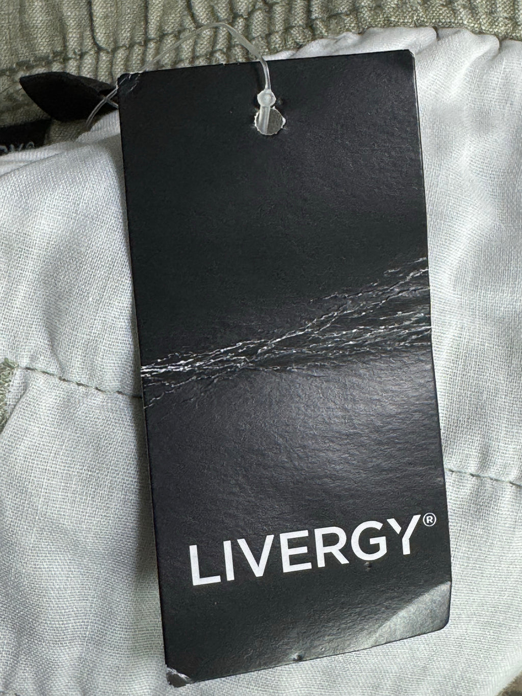 Livergy® Waist: 32" to 34" | Cucumber Green | Shorts | Coton | 1332 - Genuine Maal