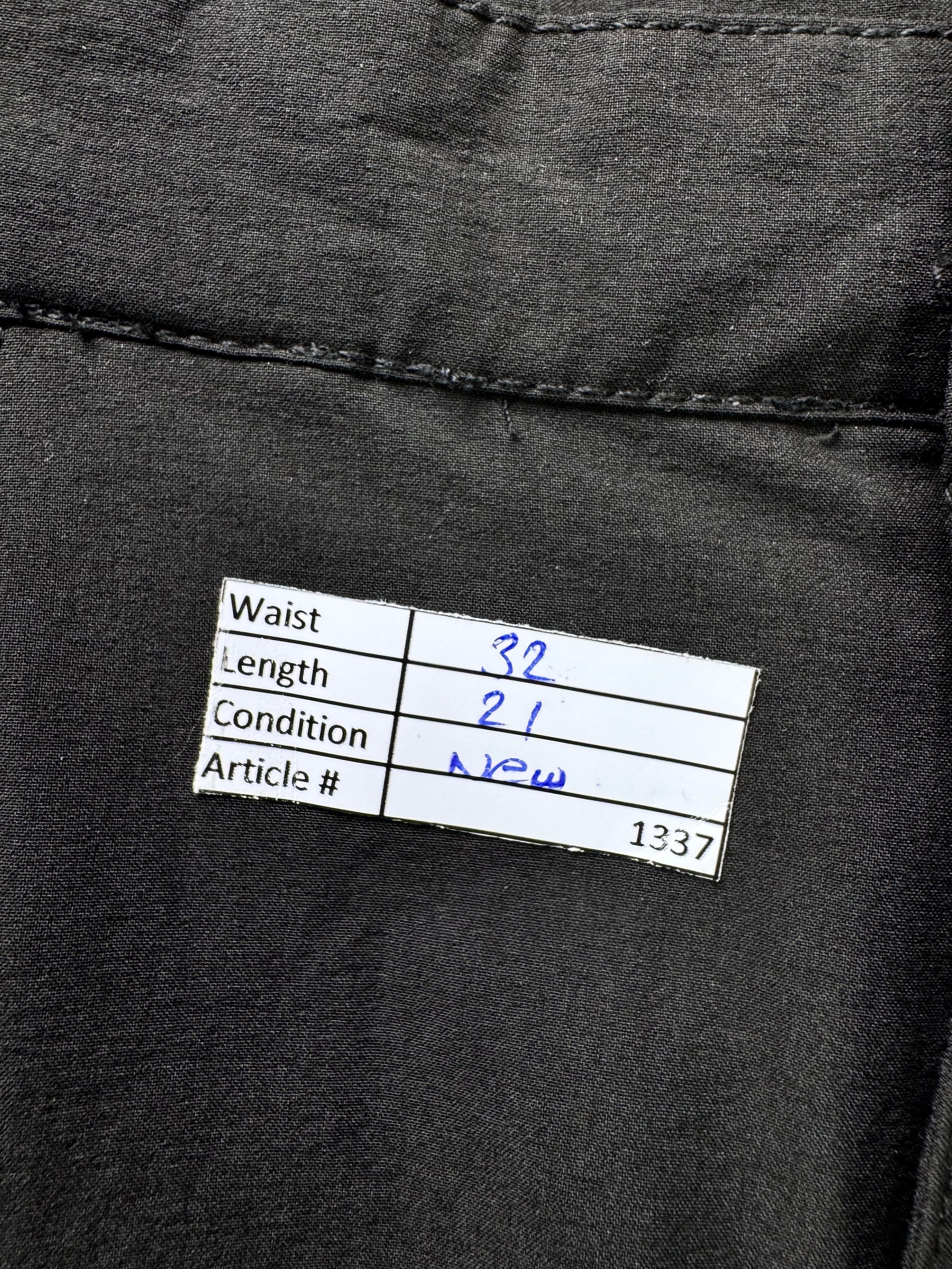 Regata® Waist: 32" | Black | Shorts | Poly - Elastane | 1337 - Genuine Maal