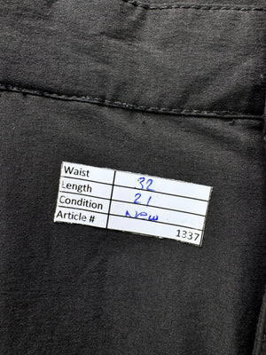 Regata® Waist: 32" | Black | Shorts | Poly - Elastane | 1337 - Genuine Maal