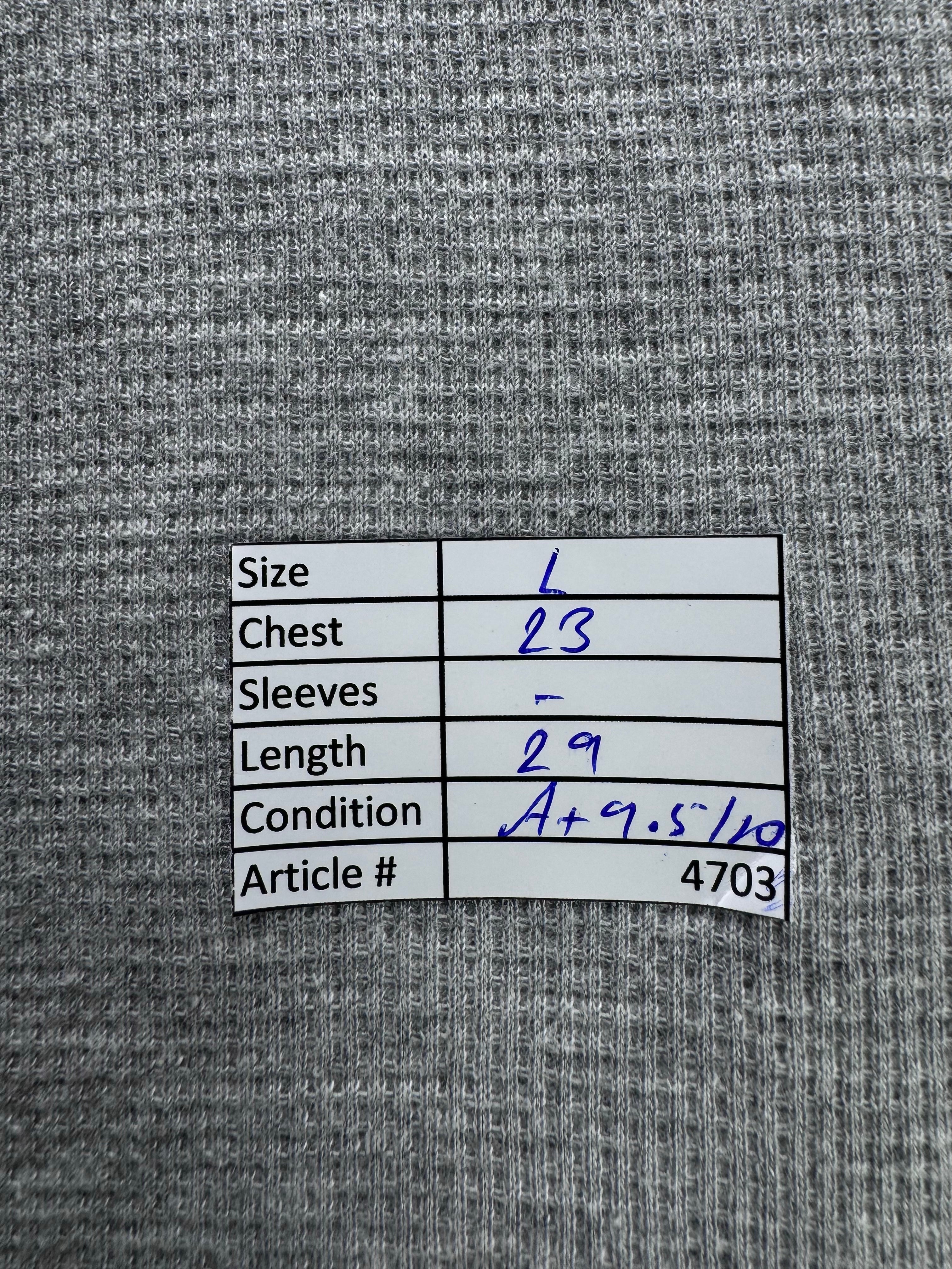 Easy® Large | Chest: 23" | Grey | T-Shirt | Cotton - Viscose | 4703 - Genuine Maal