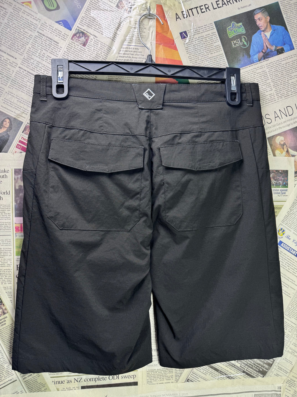 Regata® Waist: 32" | Black | Shorts | Poly - Elastane | 1337 - Genuine Maal