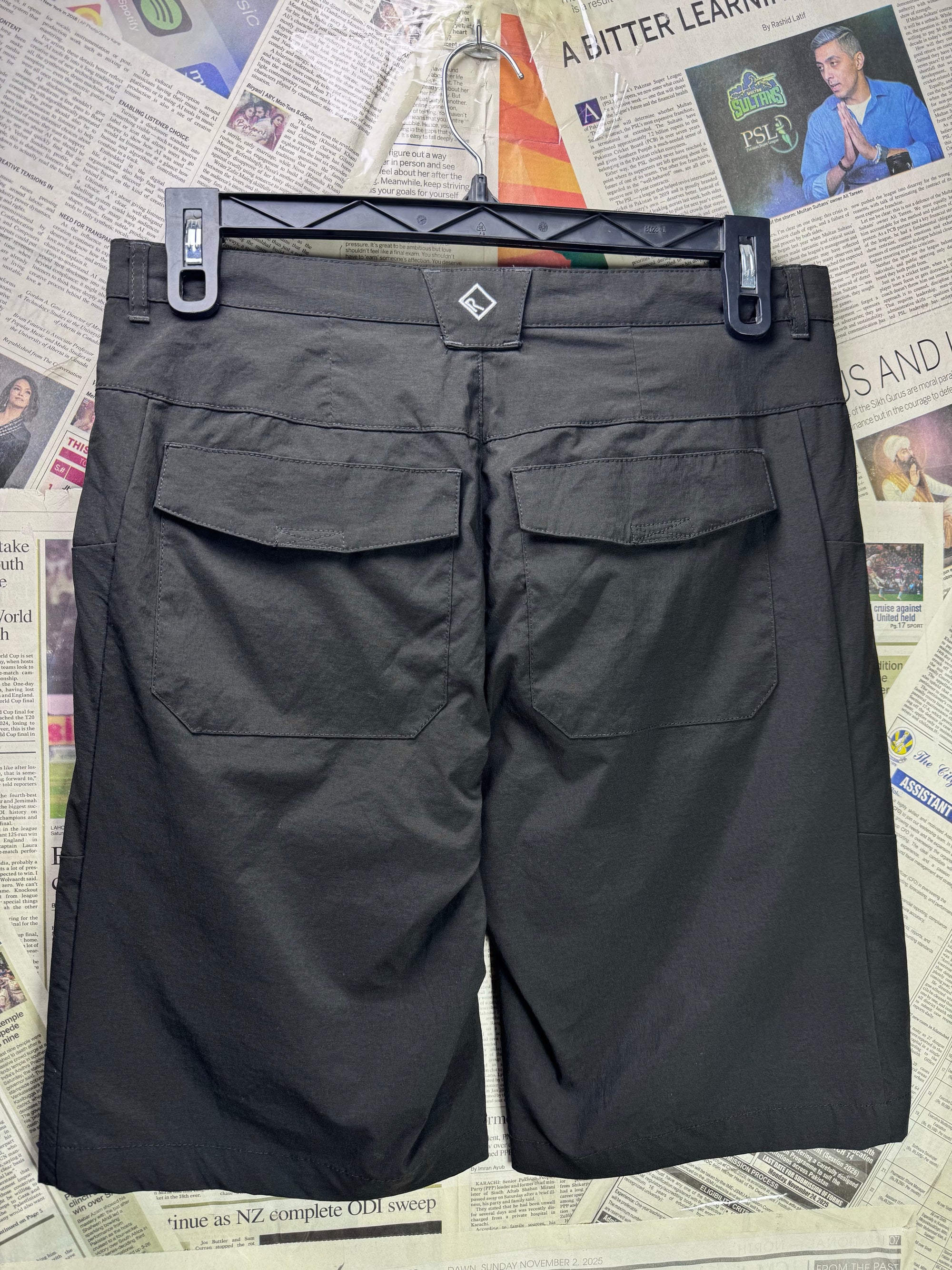 Regata® Waist: 32" | Black | Shorts | Poly - Elastane | 1337 - Genuine Maal