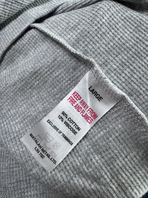 Easy® Large | Chest: 23" | Grey | T-Shirt | Cotton - Viscose | 4703 - Genuine Maal