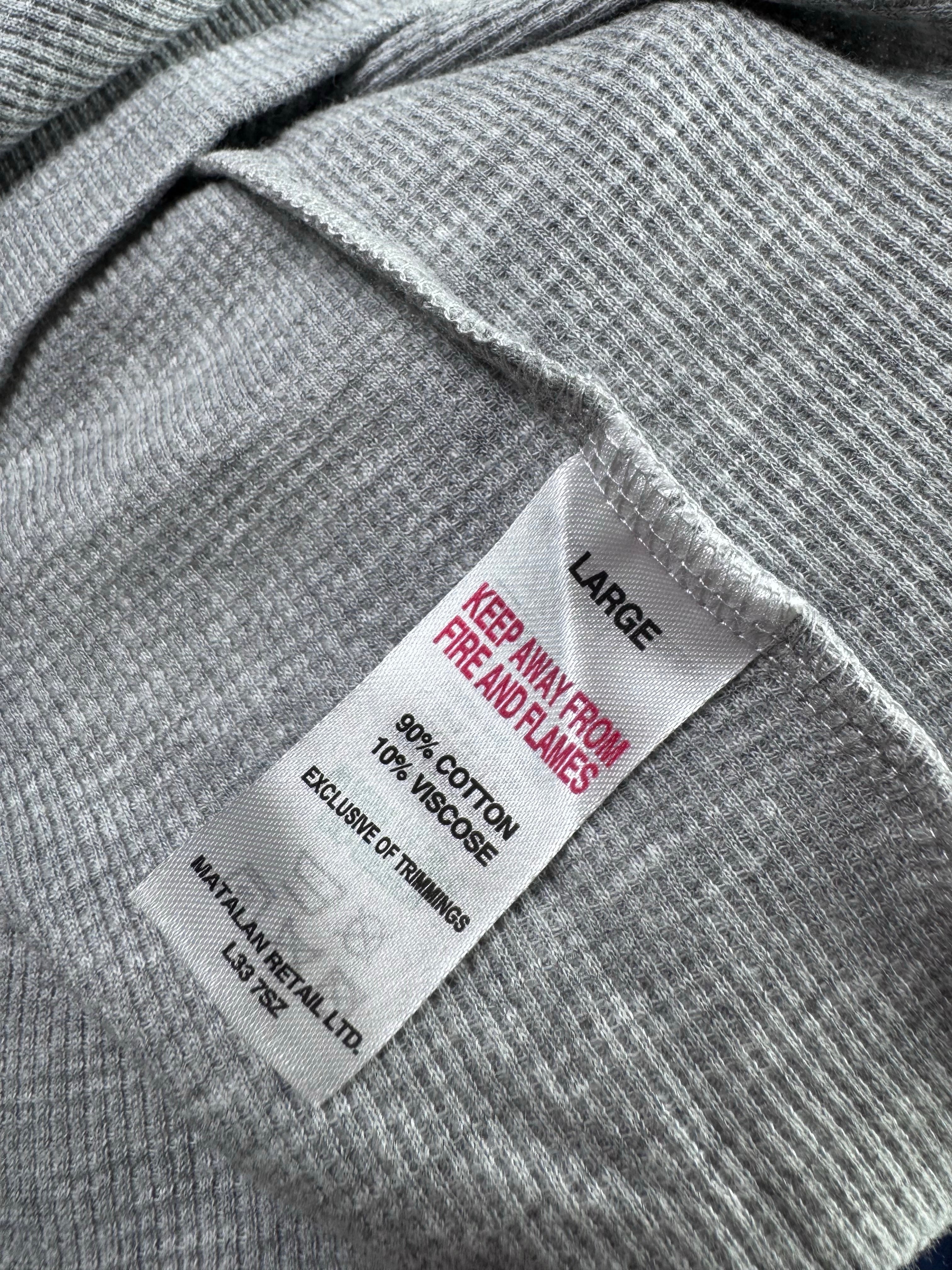 Easy® Large | Chest: 23" | Grey | T-Shirt | Cotton - Viscose | 4703 - Genuine Maal
