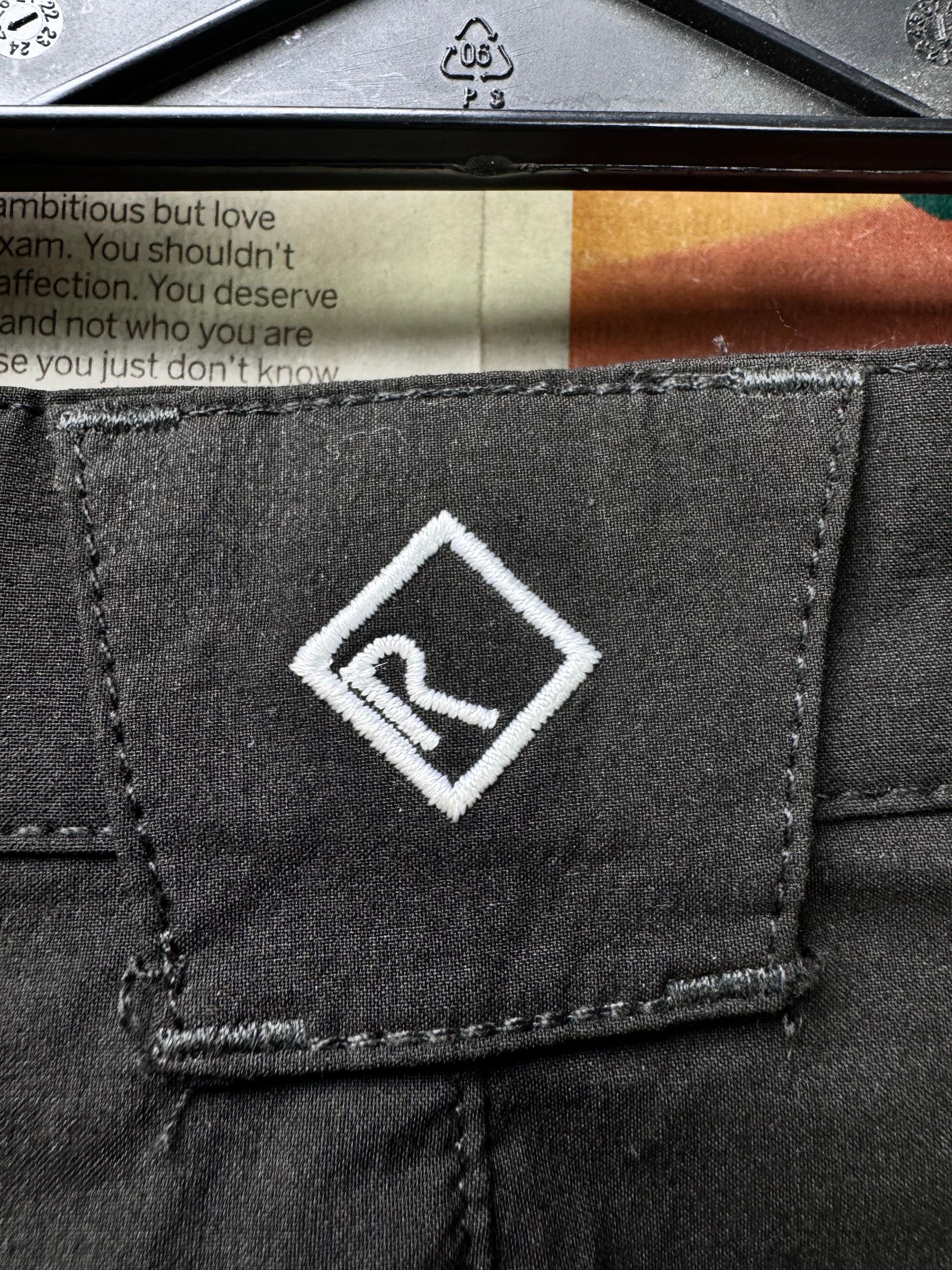 Regata® Waist: 32" | Black | Shorts | Poly - Elastane | 1337 - Genuine Maal