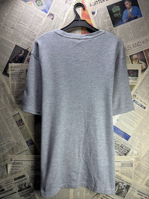 Easy® Large | Chest: 23" | Grey | T-Shirt | Cotton - Viscose | 4703 - Genuine Maal