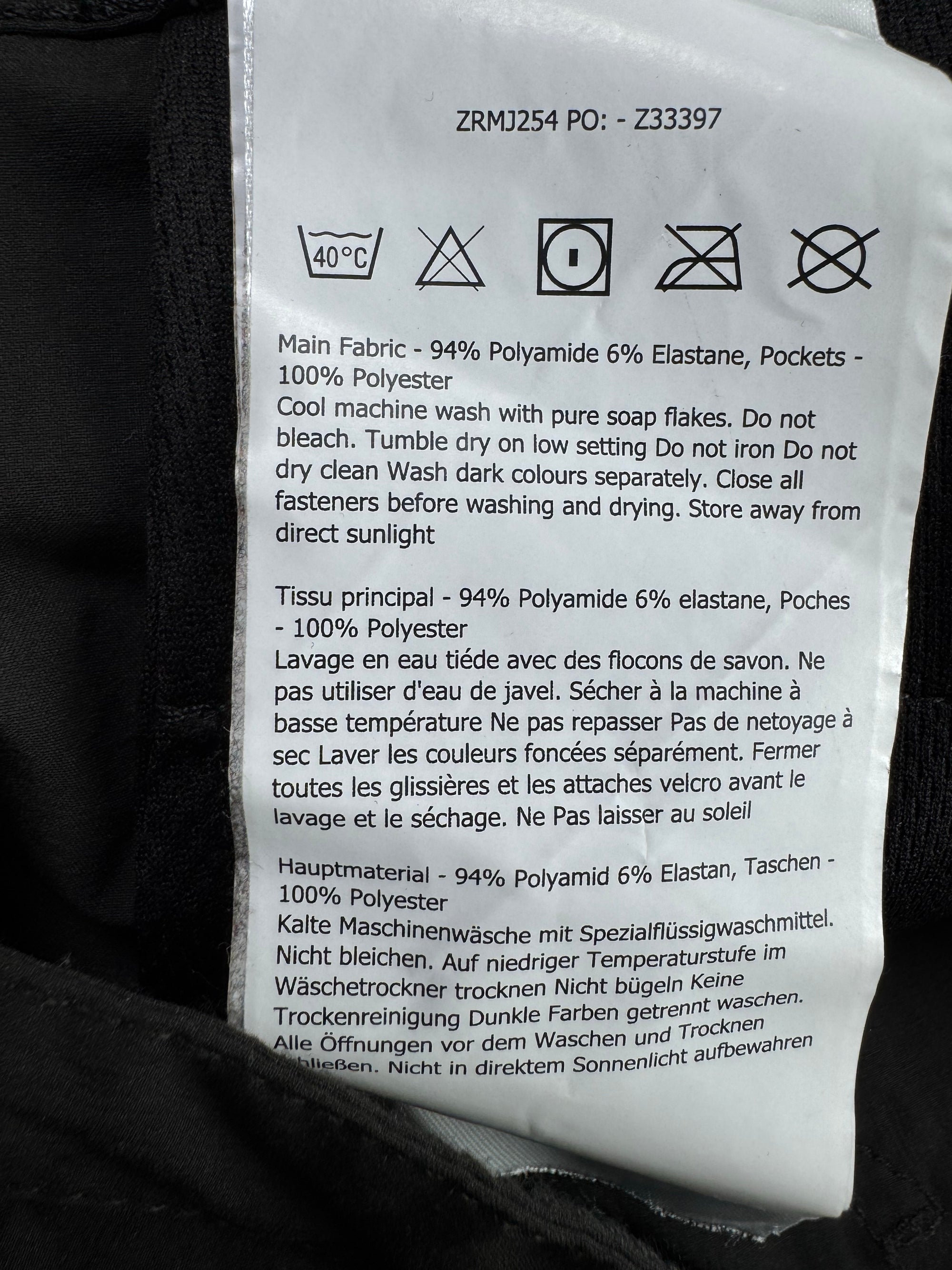 Regata® Waist: 32" | Black | Shorts | Poly - Elastane | 1337 - Genuine Maal