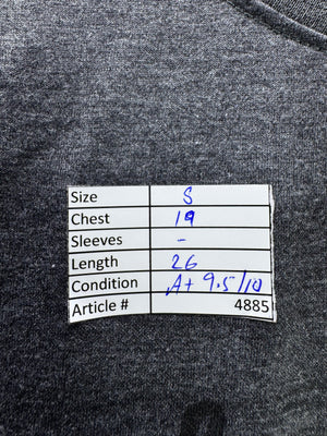 DG® Small | Chest: 19" | Black | T-Shirt | Poly - Elastane | 4885 - Genuine Maal