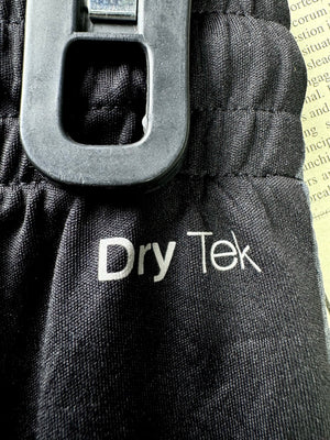 Tek Gear® Waist: 30" to 32" | Black | Drey Tek Sports Shorts | Poly | 1334 - Genuine Maal