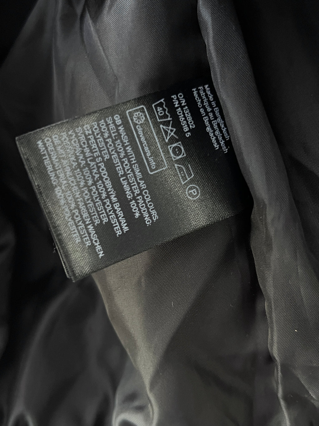 H&M® Small | Chest: 19" | Blue | Sleeveless Puffer Jacket | 464 - Genuine Maal