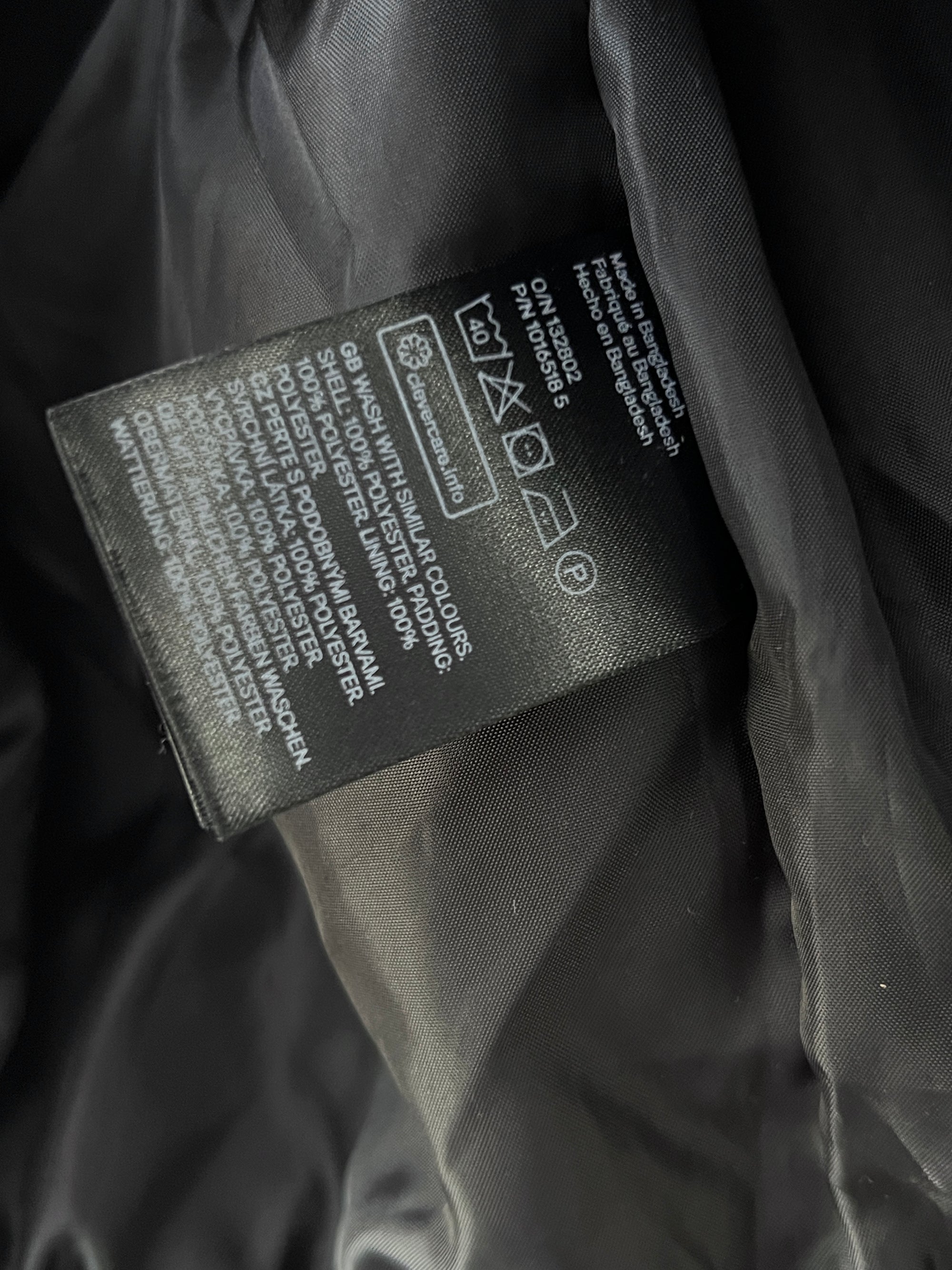 H&M® Small | Chest: 19" | Blue | Sleeveless Puffer Jacket | 464 - Genuine Maal