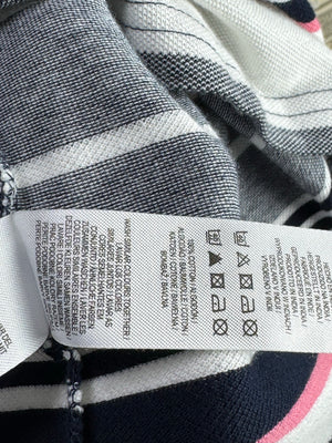 Primark® Small | Chest: 20.5" | Stripes | Polo Shirt | Cotton | 4893 - Genuine Maal