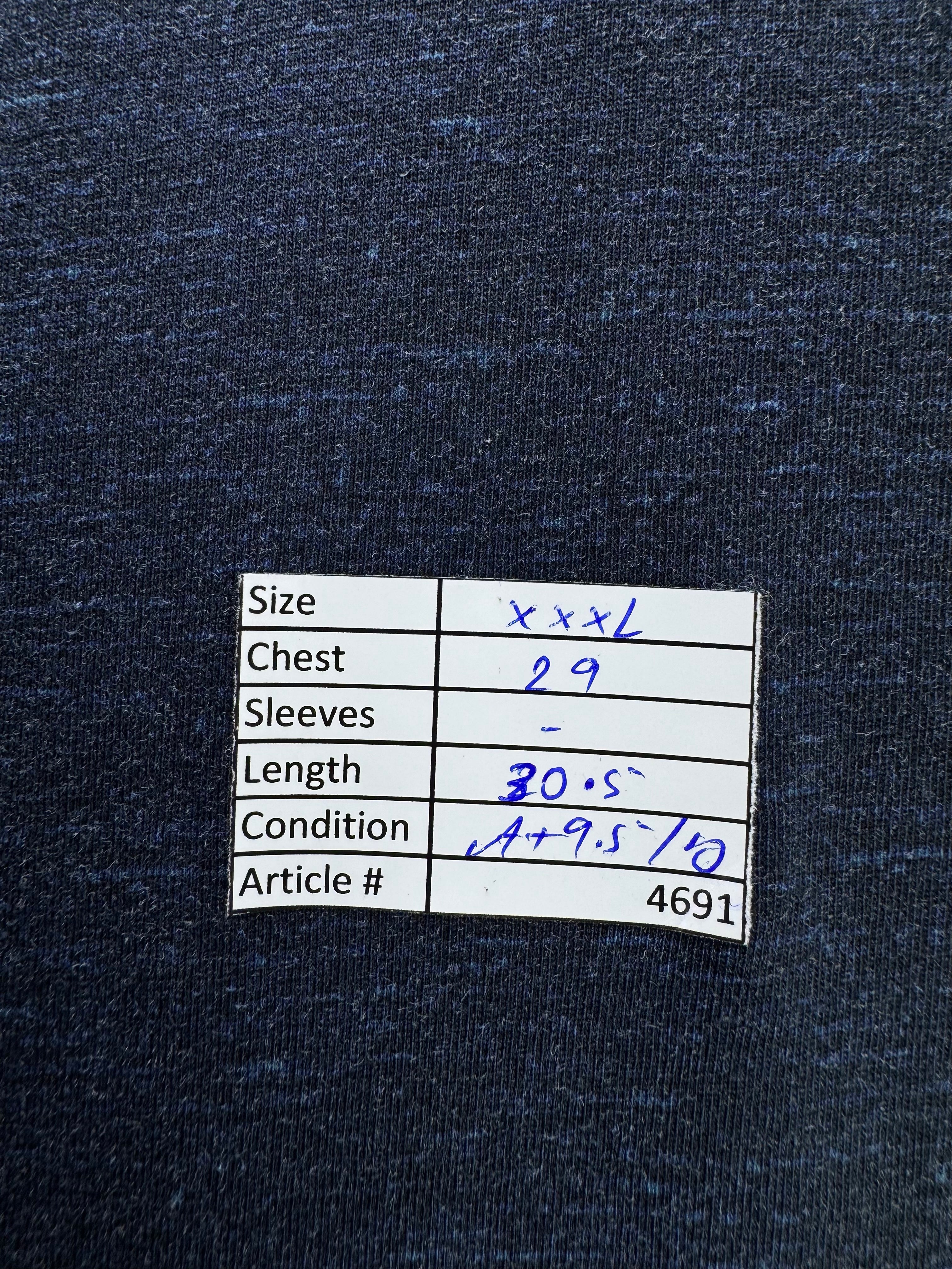 Next® XXXL | Chest: 29" | Blue | T-Shirt | Cotton | 4691 - Genuine Maal