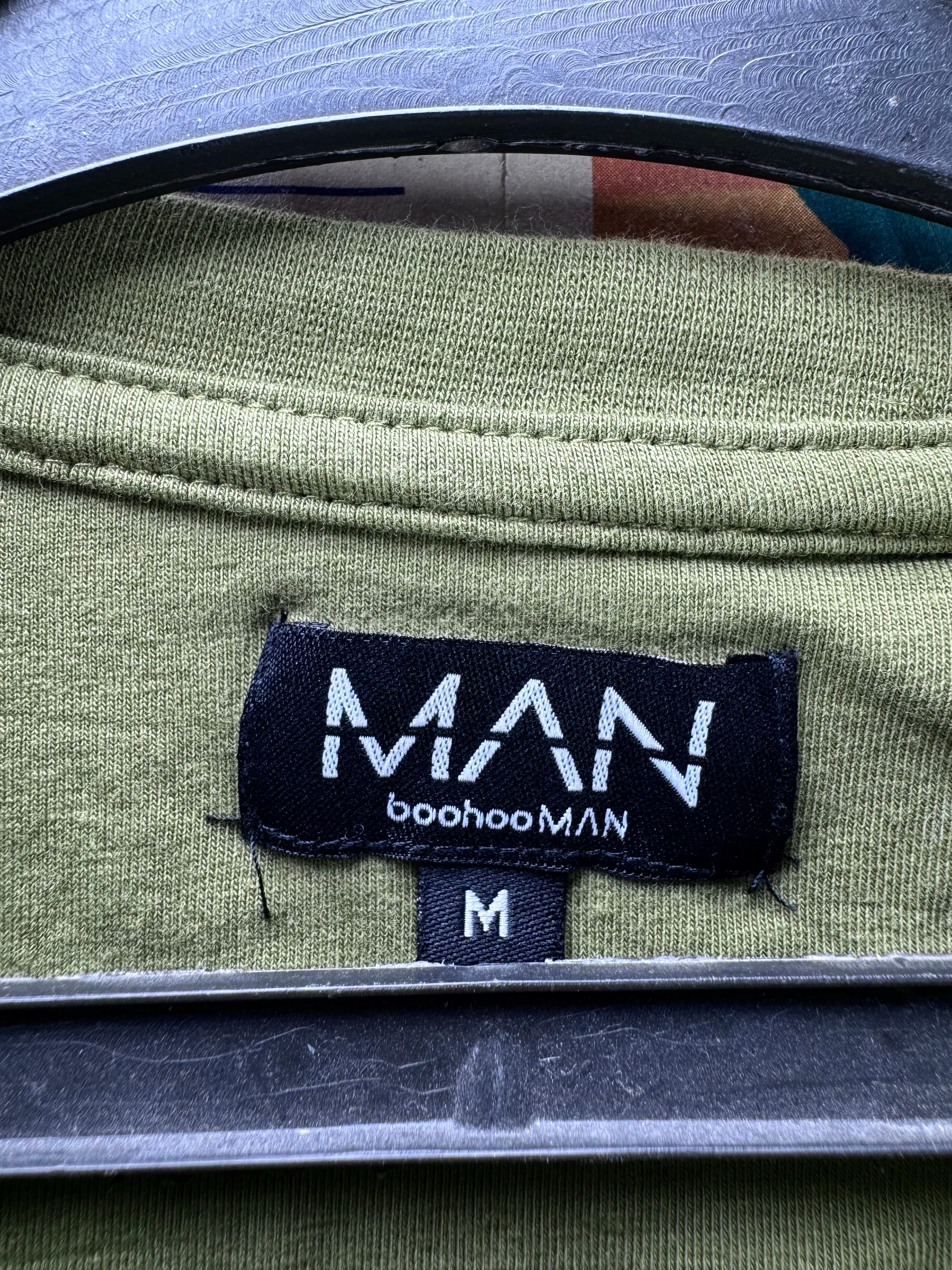 MAN® XS | Chest: 17.5" | Green | T-Shirt | Cotton - Elastane | 4689 - Genuine Maal