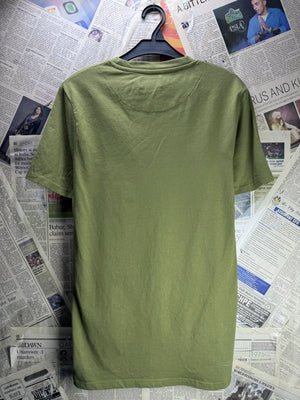 MAN® XS | Chest: 17.5" | Green | T-Shirt | Cotton - Elastane | 4689 - Genuine Maal
