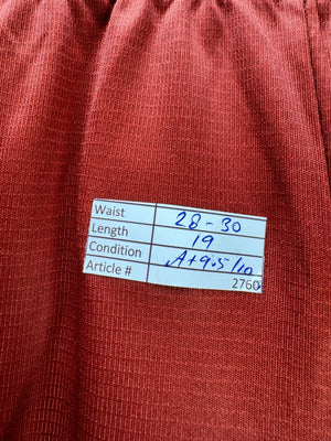 Gymarmour® Small | Chest: 20" | Red | Sports Track Suit | Poly | 4682 - Genuine Maal