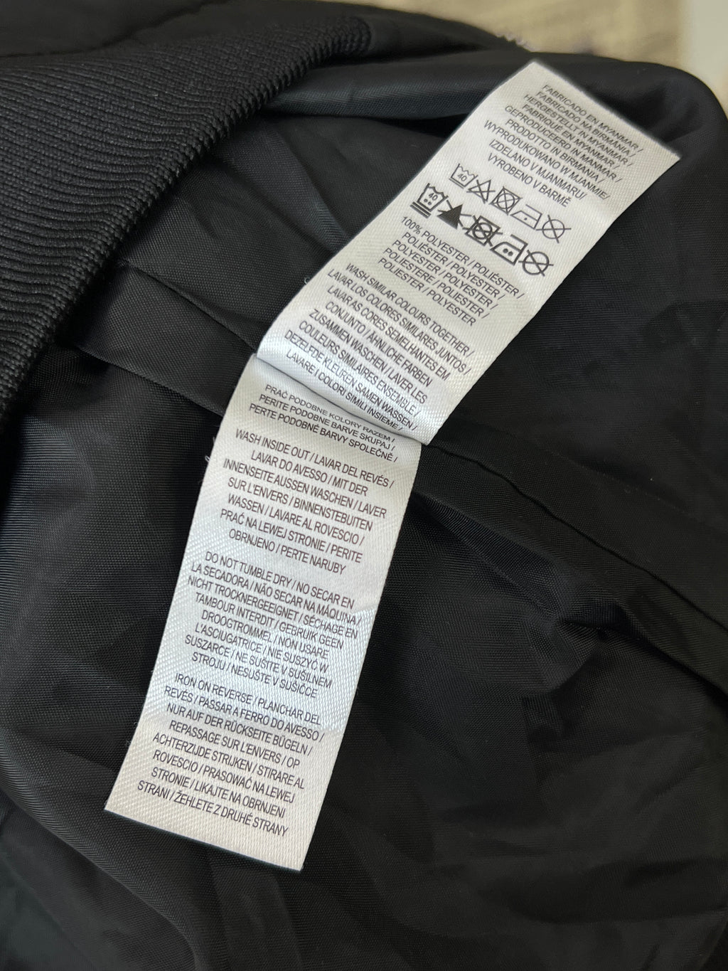 Primark® L/XL | Chest: 24.5" | Black | Jacket | 489 - Genuine Maal