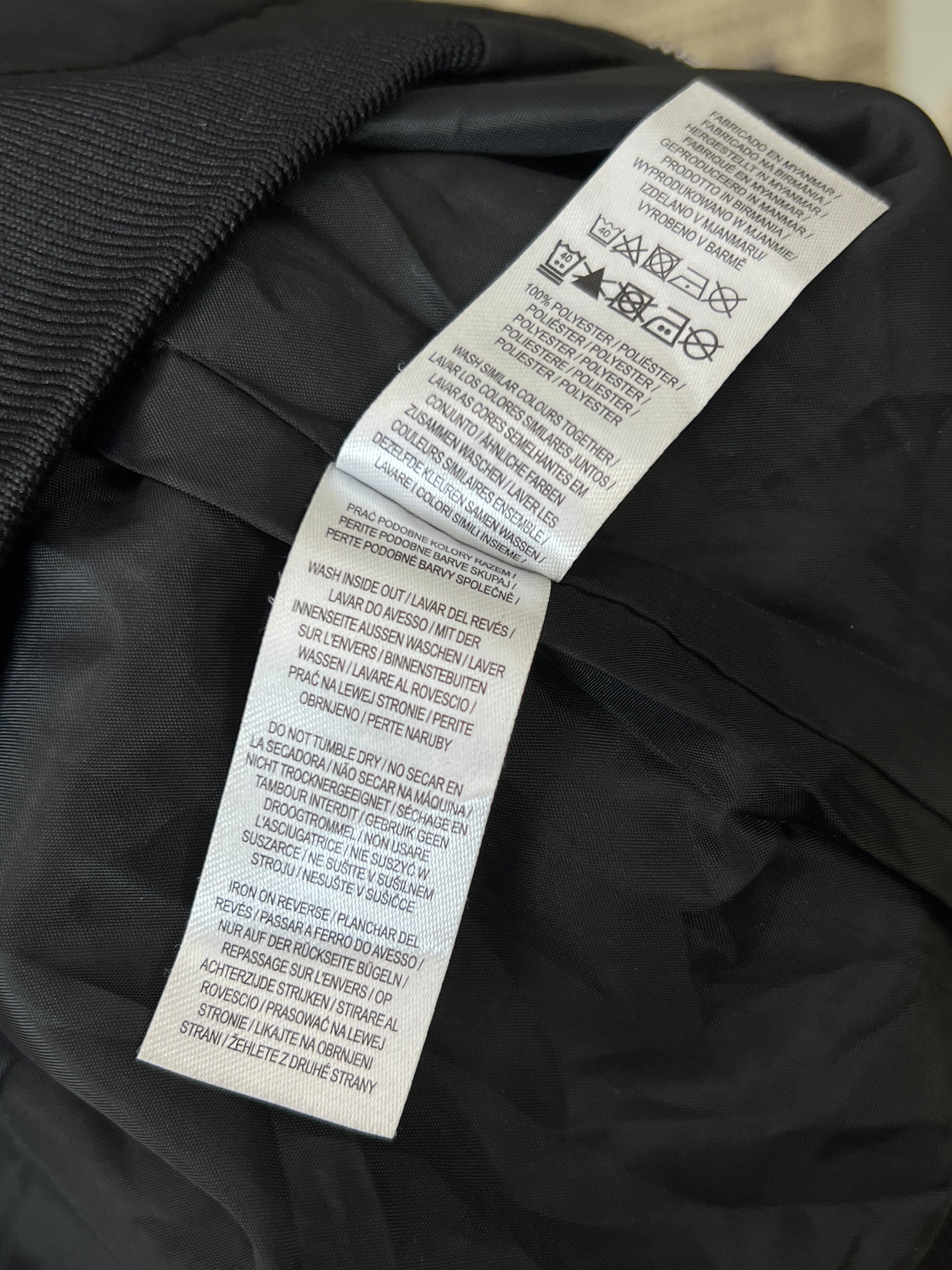 Primark® L/XL | Chest: 24.5" | Black | Jacket | 489 - Genuine Maal