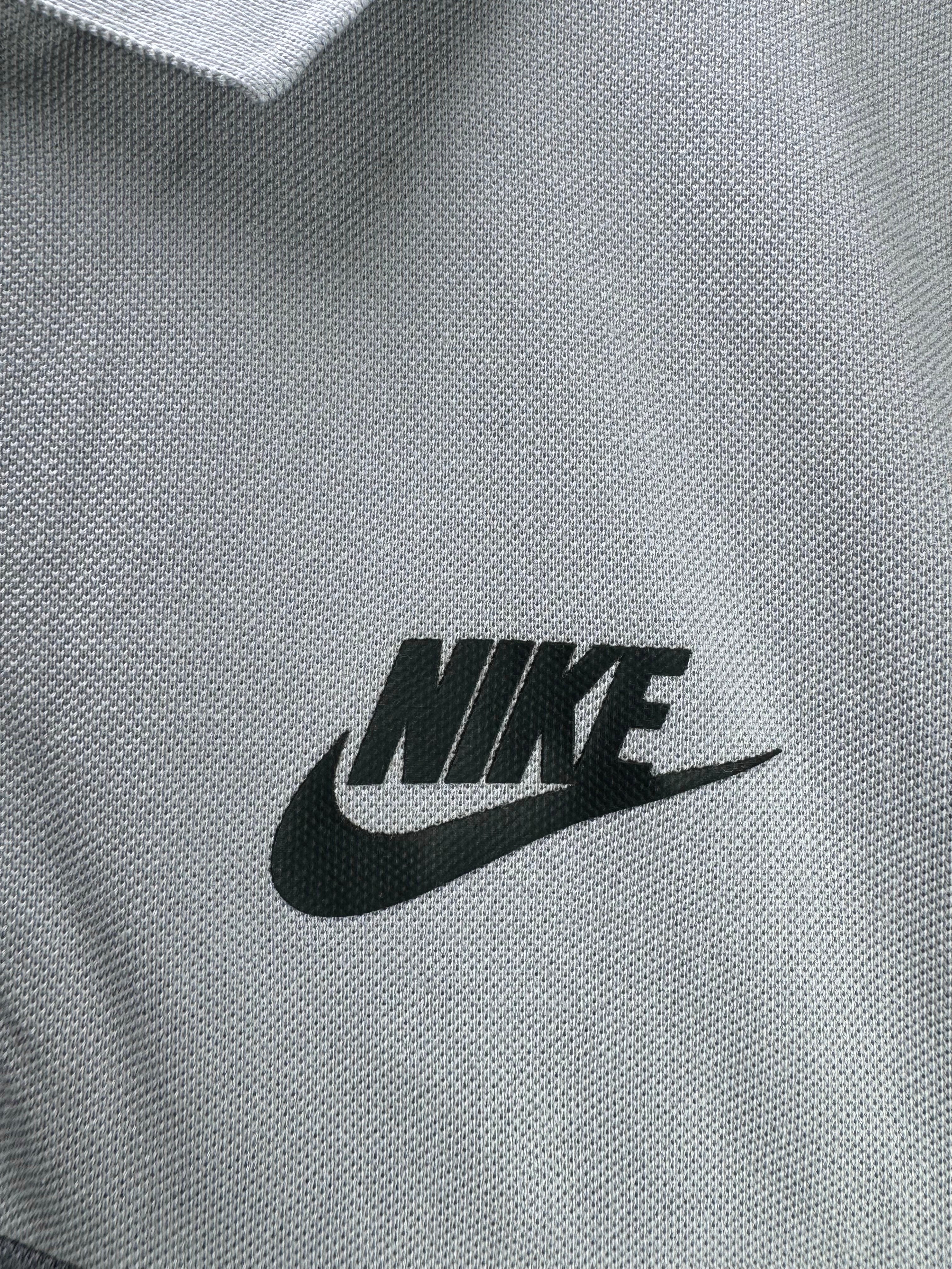 N*ke® Medium | Chest: 22" | Grey | Polo Shirts | Cotton | 4684 - Genuine Maal