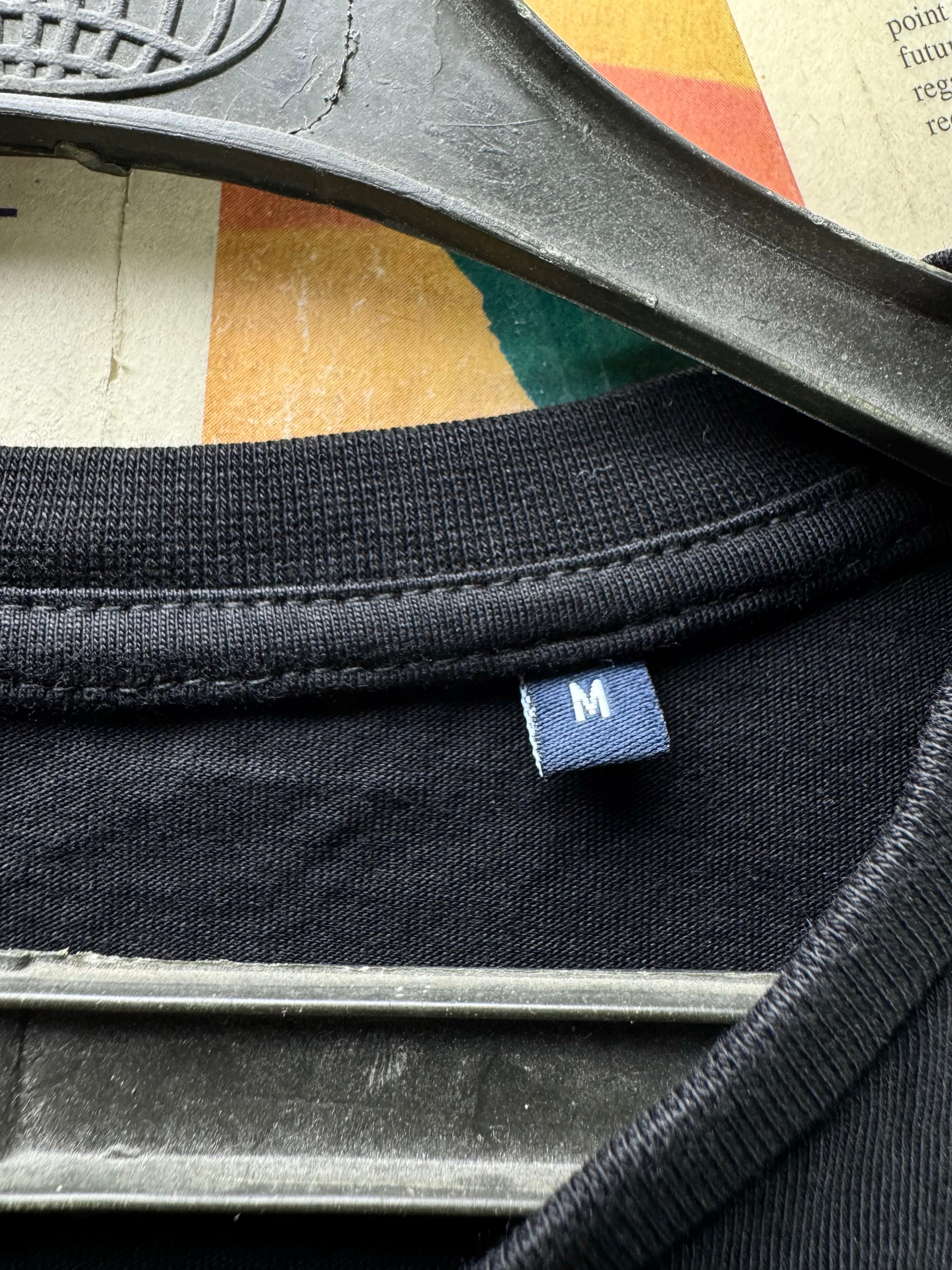 ® Small | Chest: 21" | Black | T-Shirt | Cotton | 4706 - Genuine Maal