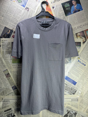 Primark® Small | Chest: 21" | Grey | T-Shirt | Cotton | 4695 - Genuine Maal