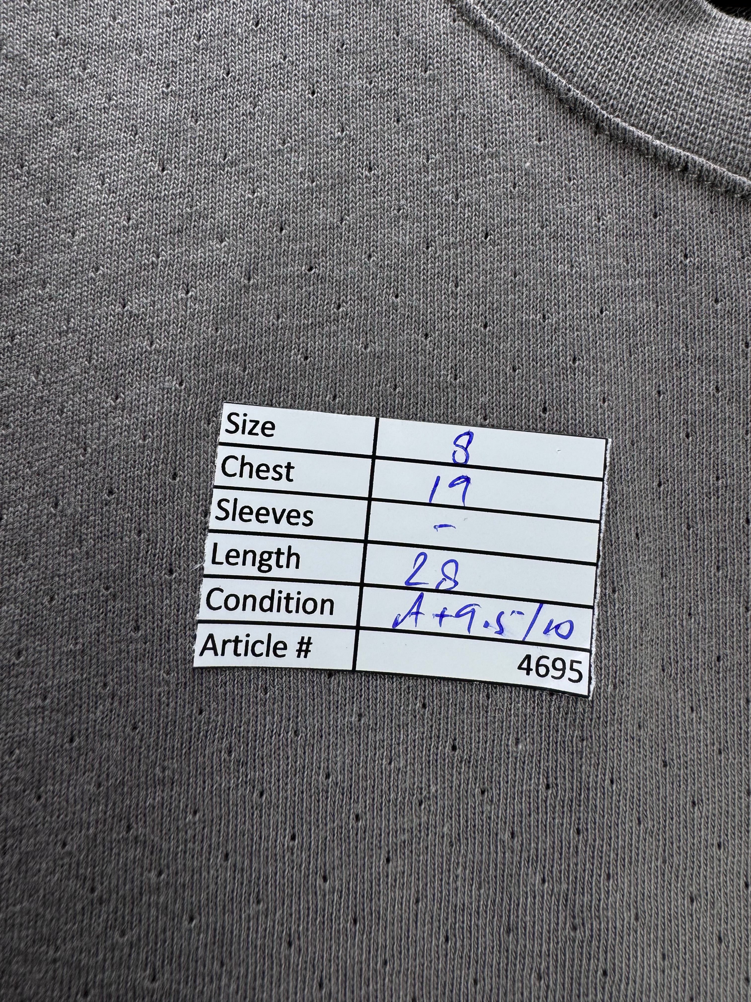 Primark® Small | Chest: 21" | Grey | T-Shirt | Cotton | 4695 - Genuine Maal