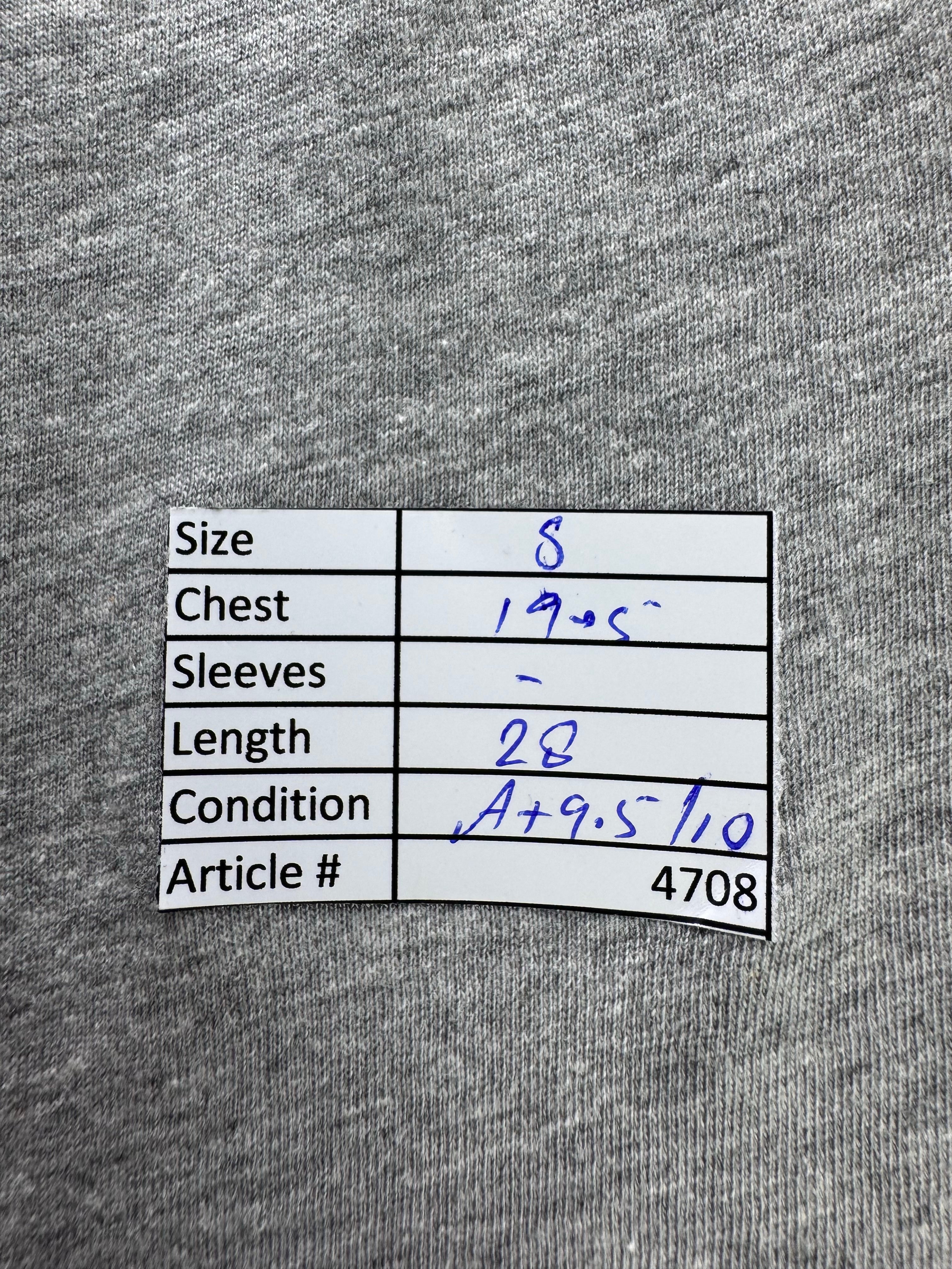 Max® Small | Chest: 19.5" | Grey | T-Shirt | Poly - Cotton | 4708 - Genuine Maal