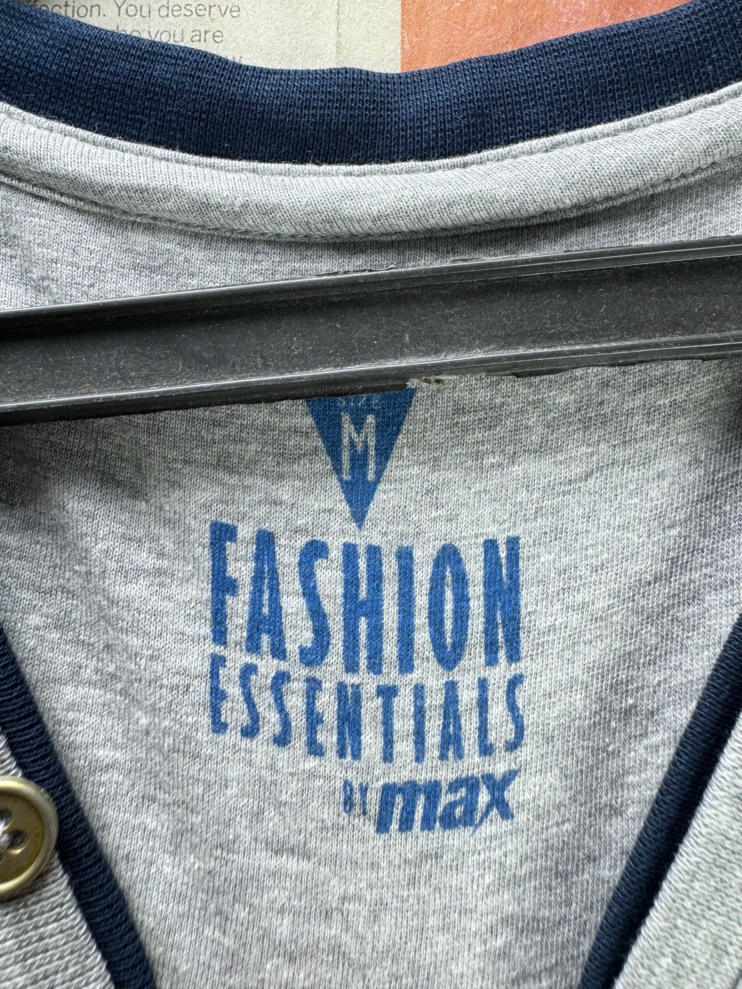Max® Small | Chest: 19.5" | Grey | T-Shirt | Poly - Cotton | 4708 - Genuine Maal
