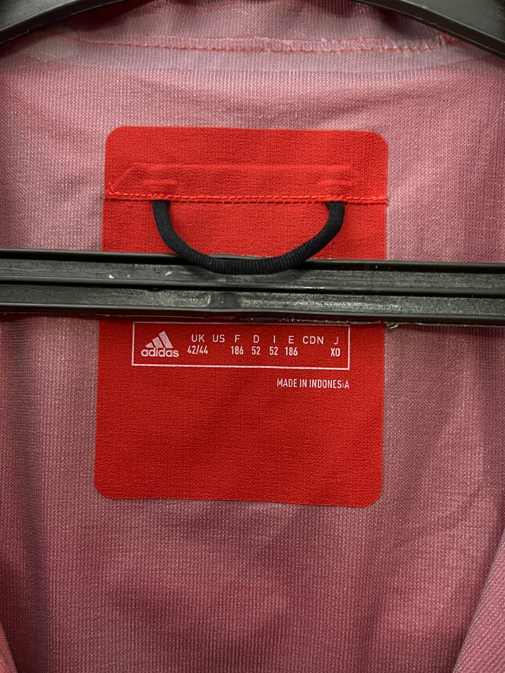 Adid*s® Large | Chest: 23.5" | Red | Rain Jacket | 468 - Genuine Maal