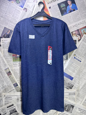Bcg® Small | Chest: 19.5" | Blue | T-Shirt | Cotton - Poly | 3746 - Genuine Maal