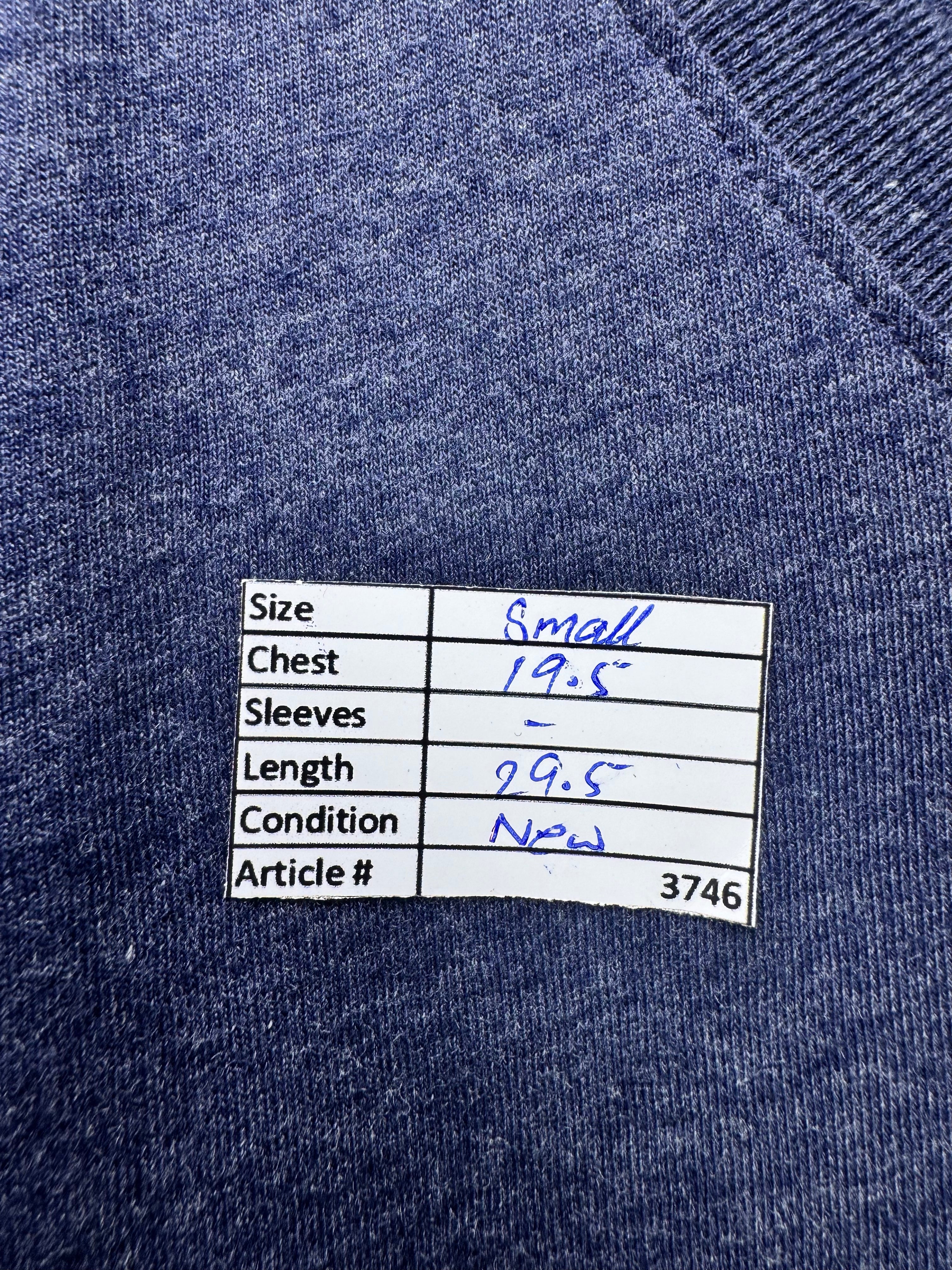 Bcg® Small | Chest: 19.5" | Blue | T-Shirt | Cotton - Poly | 3746 - Genuine Maal
