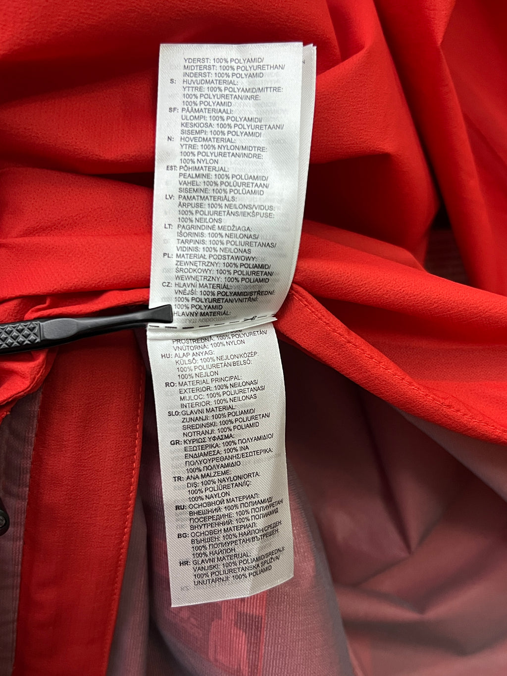 Adid*s® Large | Chest: 23.5" | Red | Rain Jacket | 468 - Genuine Maal