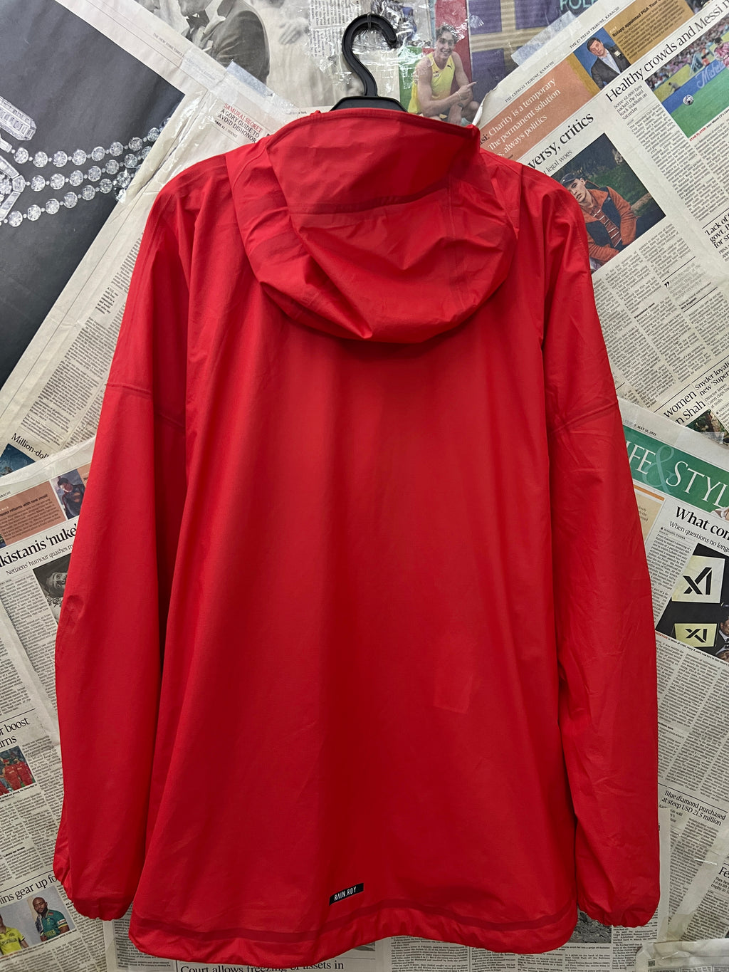 Adid*s® Large | Chest: 23.5" | Red | Rain Jacket | 468 - Genuine Maal