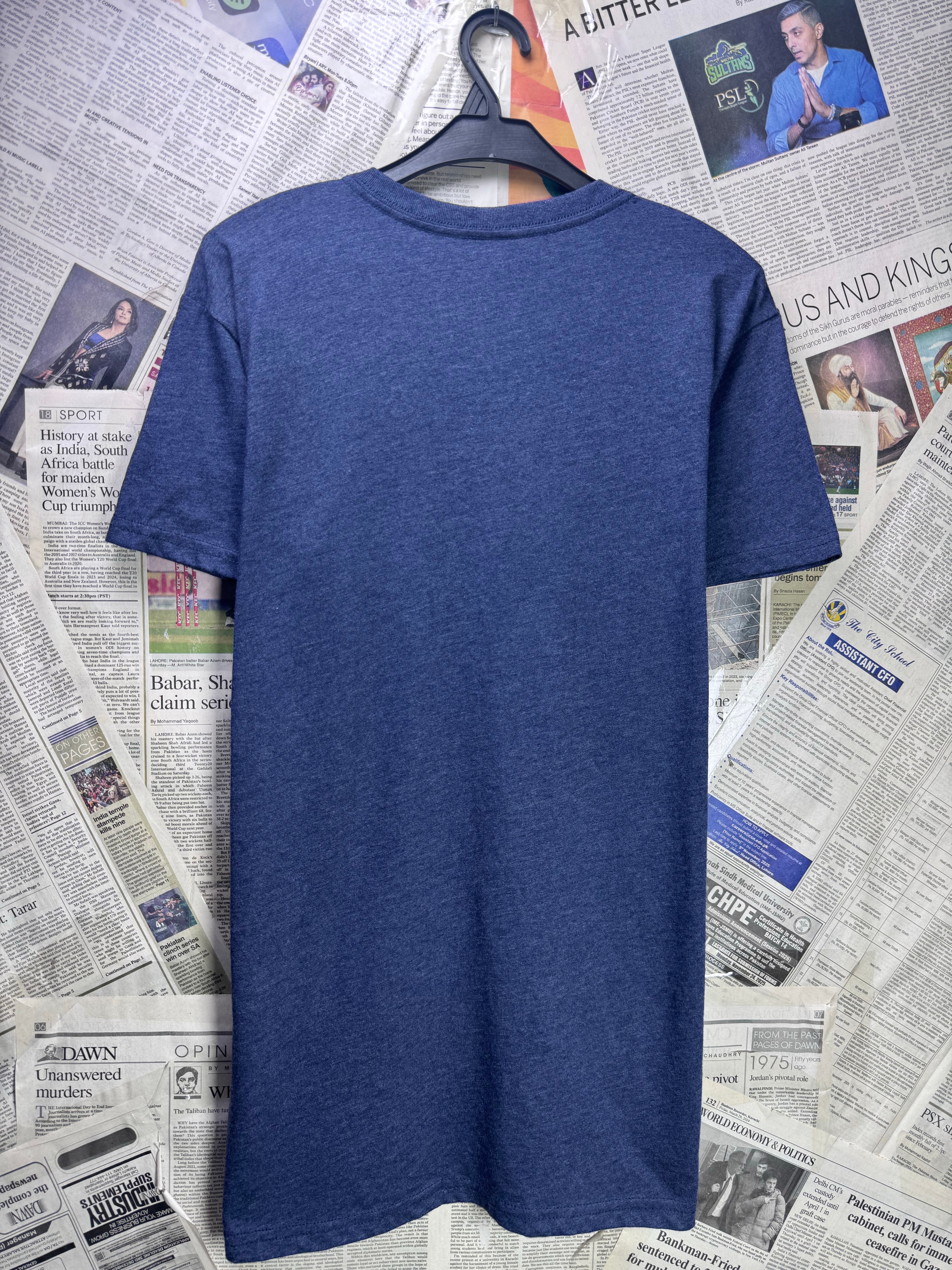 Bcg® Small | Chest: 19.5" | Blue | T-Shirt | Cotton - Poly | 3746 - Genuine Maal