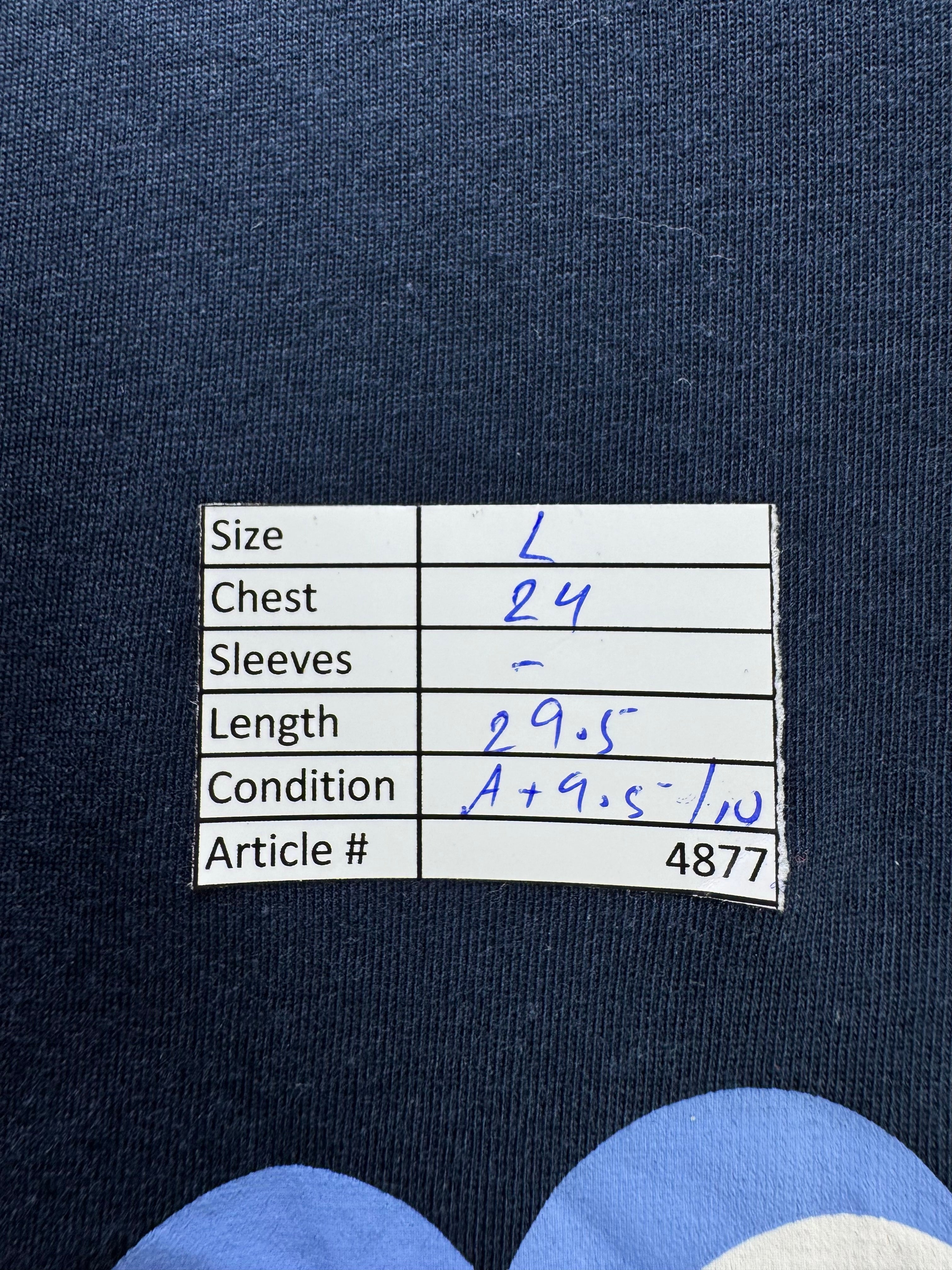 F&F® Large | Chest: 24" | Blue | T-Shirt | Poly - Cotton | 4877 - Genuine Maal
