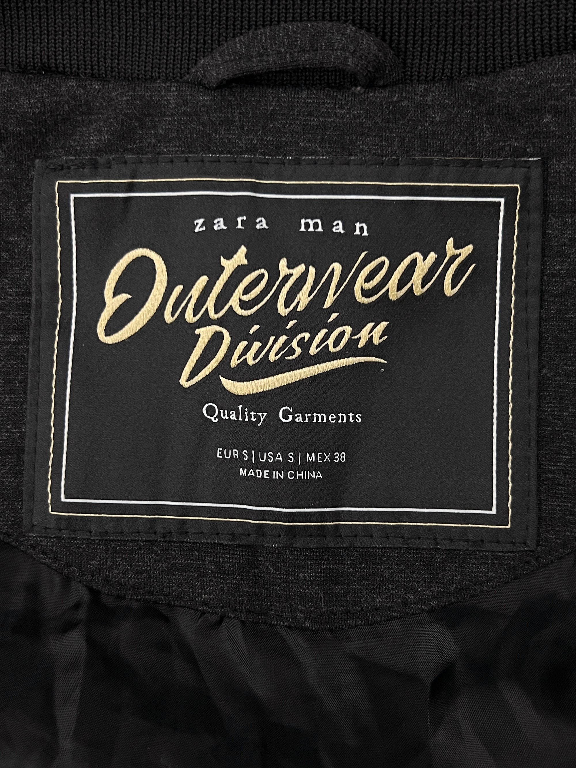 Zara® Small | Chest: 19.5" | Black | Full Zip Hoodie | 487 - Genuine Maal