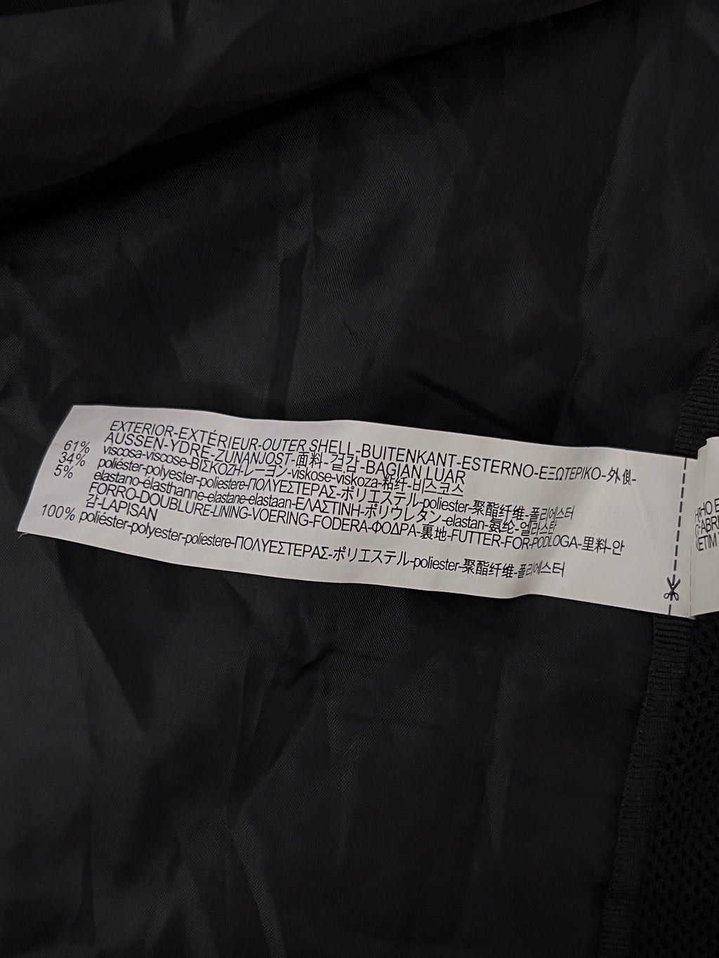 Zara® Small | Chest: 19.5" | Black | Full Zip Hoodie | 487 - Genuine Maal