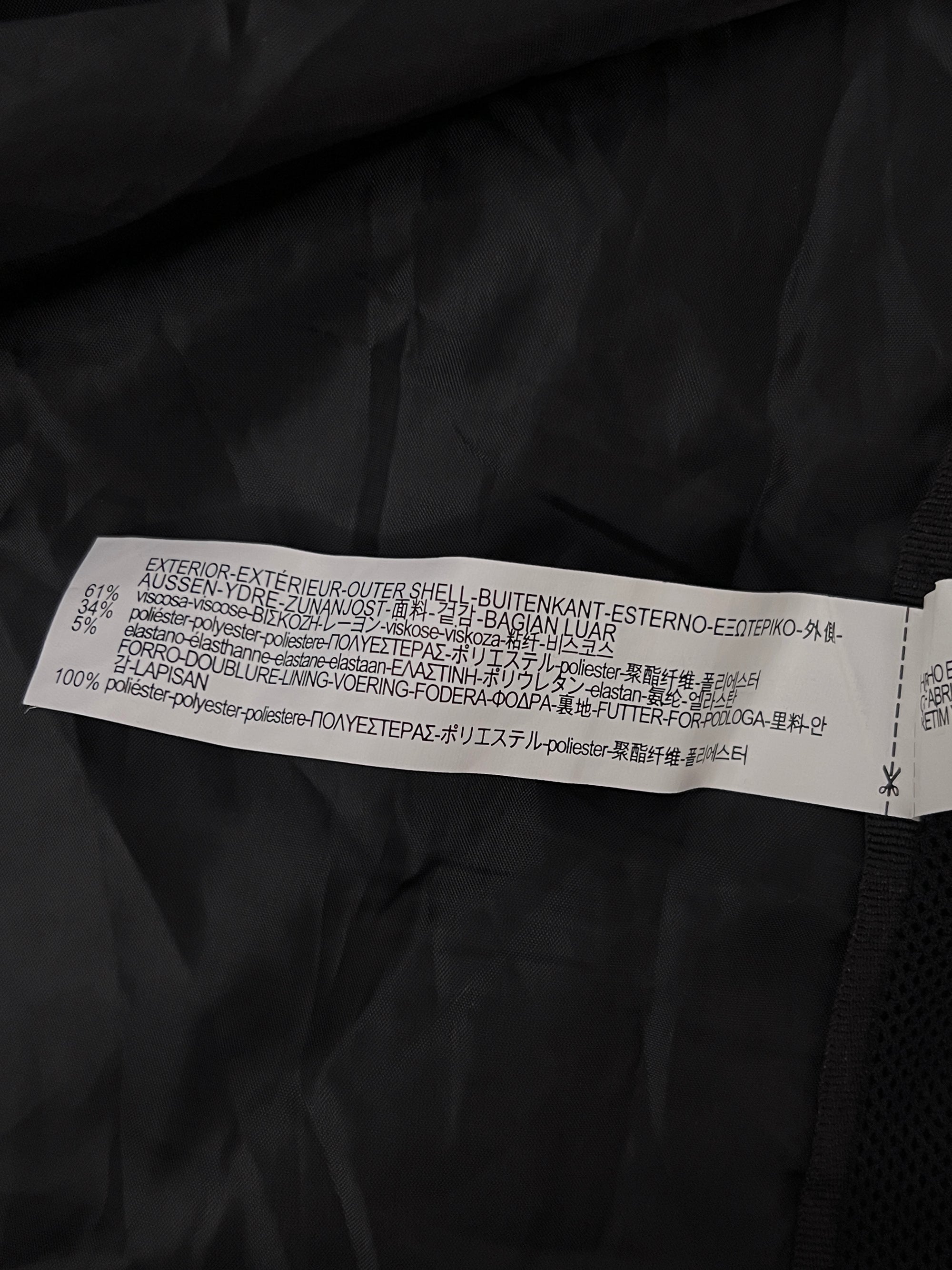 Zara® Small | Chest: 19.5" | Black | Full Zip Hoodie | 487 - Genuine Maal