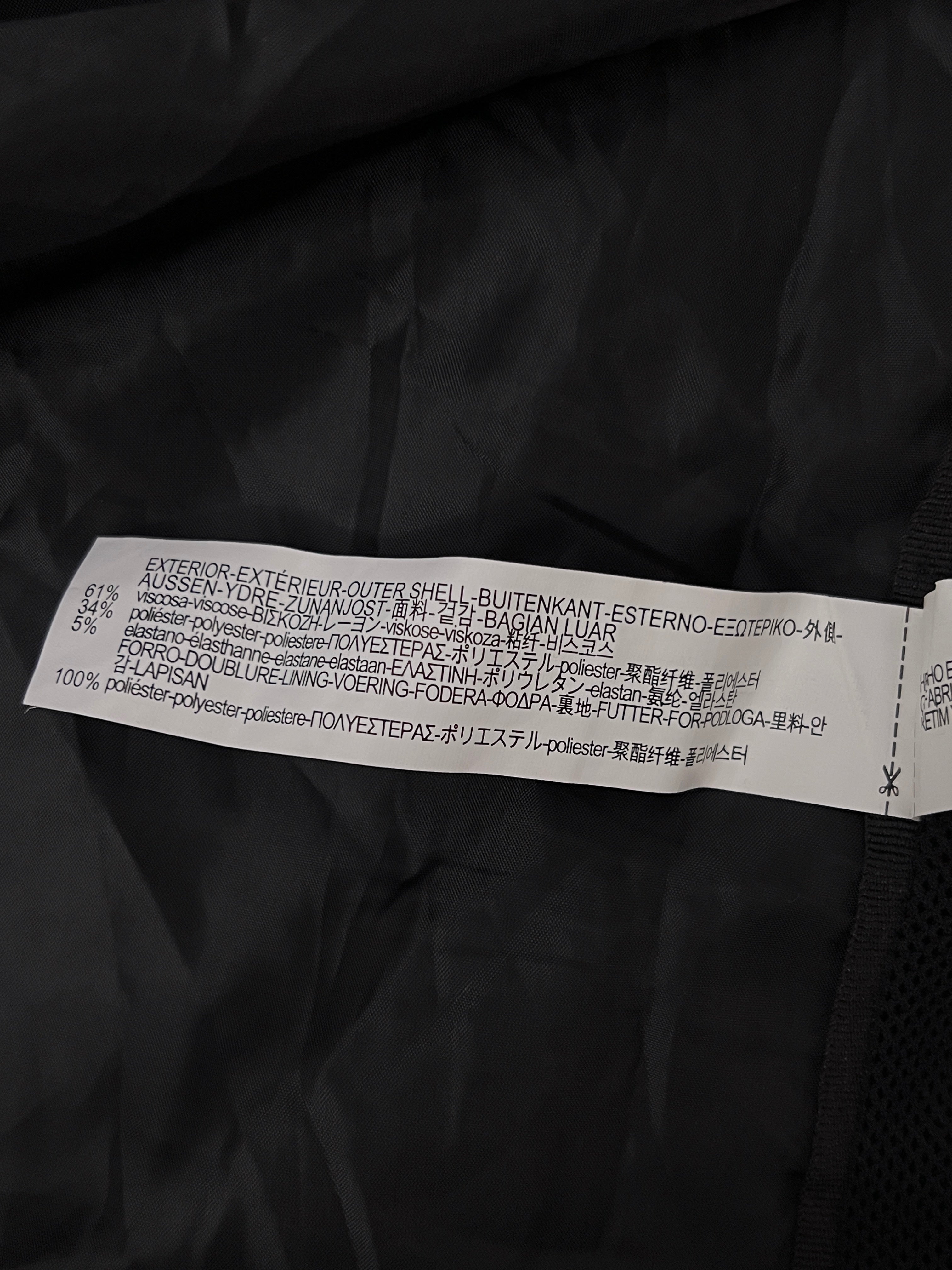 Zara® Small | Chest: 19.5" | Black | Full Zip Hoodie | 487 - Genuine Maal